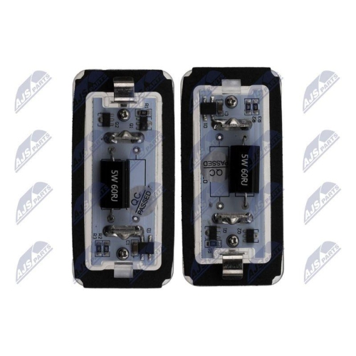 Lampa numar LED, Fiat 500c; Abarth 500, 595, 695, 500c, 595c, 695c; 2006-, 51800482