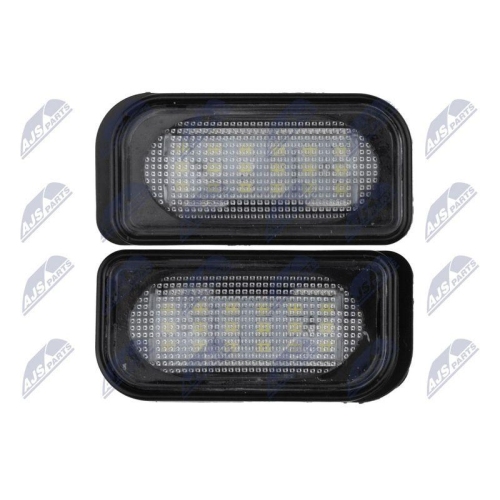 Lampa numar LED, Mercedes C(W203), Clk(A209), Clk(C209), Sl(R230); Chrysler Crossfire; 2000-2012, A2038200556