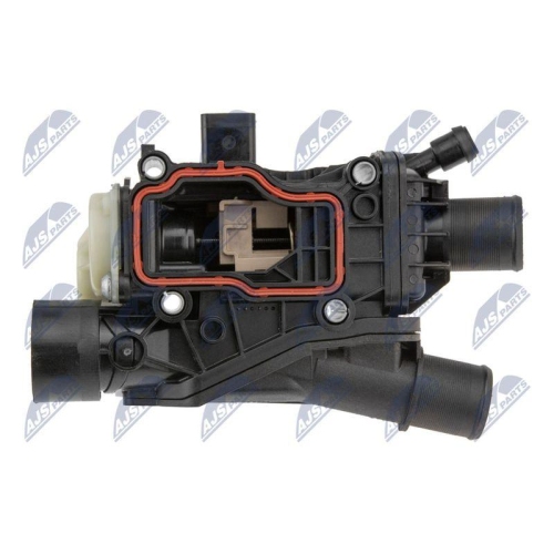 Termostat cu carcasa Citroen C4 Grand Picasso 2006-2013, C4 2 2009-, C5 3 2008-, Ds4 2011-2015, Jumpy 2007-2016, 9804160380