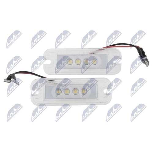 Lampa numar LED, Mercedes M(163) 2001-2005; G(W463) 1994-20015, A4638200356