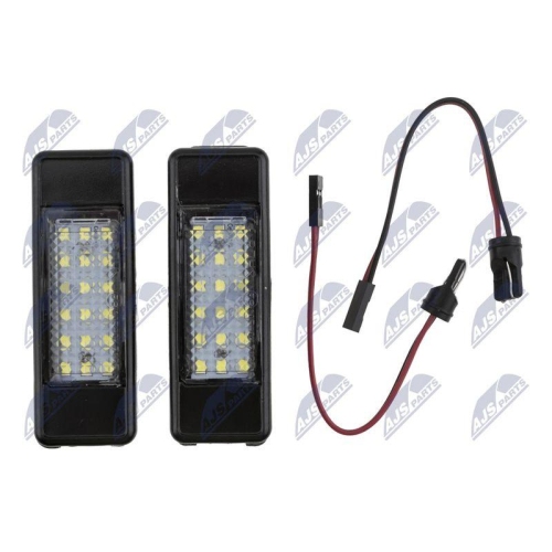 Lampa numar LED, Mercedes Vito(639), Sprinter(906), Viano(639); Citroen C2, C3 I, C4 I, C4 Picasso I, C5 I, C6, C8, Evasion, Jumpy; 1994-2018, A6398200256