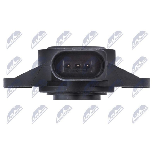 Senzor pozitie clapeta acceleratie motor 1.4-4.2 Audi A3, A4(B7, B8), A5, A6, A8, Q5, Q7; Vw Polo, Golf 5, Jetta 3, Passat B6, Touran, Tiguan; Skoda Octavia 2; 2002-2018, 03C907386E