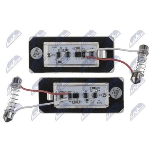 Lampa numar LED, Mini (R56), (R57), (R59); 2006-2015, 51132756227