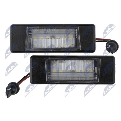 Lampa numar LED, Nissan Juke, Qashqai I, Qashqai 2, X-Trail 2, Pulsar; 2006-, 265108990A