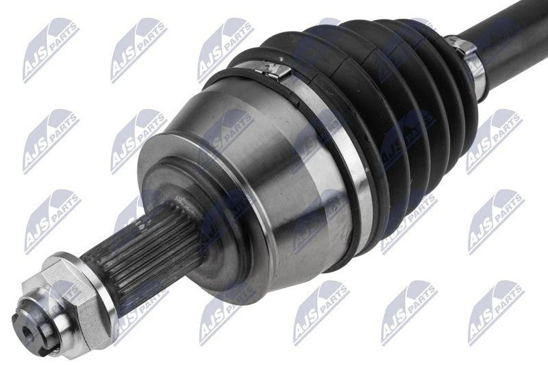 Planetara Fiat Doblo 1.4, 1.6 D Multijet 2010-; partea stanga, cutie viteze manuala cu 6 trepte; 55214684; NTY, aftermarket