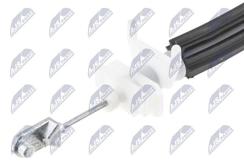 Cablu deblocare usa Land Rover Discovery IV 2010-, Range Rover Sport 2010-; fata = spate, pentru manerul interior; LR013916; NTY, aftermarket