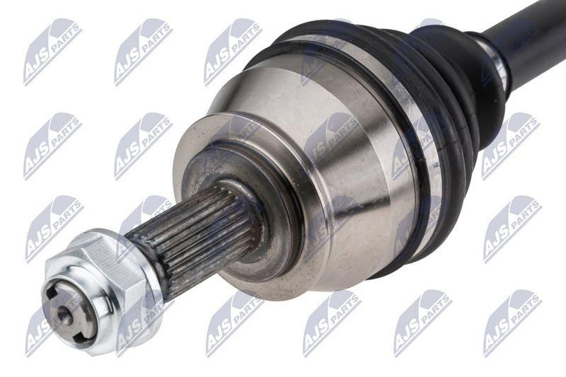 Planetara Fiat Fiorino 1.3 D Multijet 2009-; Peugeot Bipper 1.3 HDI 2010-; Citroen Nemo 1.3 HDI 2010-; partea stanga, cutie viteze manuala; T39163; NTY, aftermarket