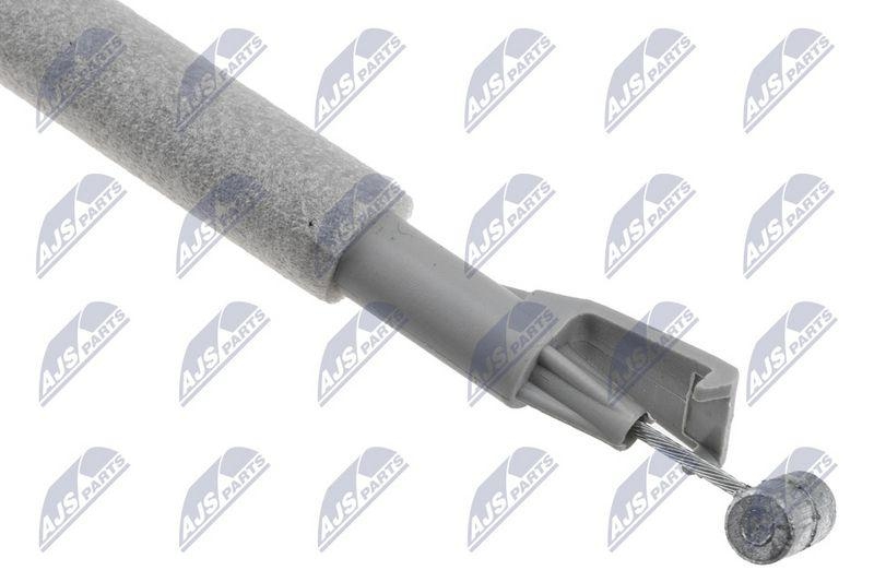 Cablu deblocare usa Opel Vectra C 2002-, Signum 2003-; stanga = dreapta, lungime 465mm; 13231174; NTY, aftermarket