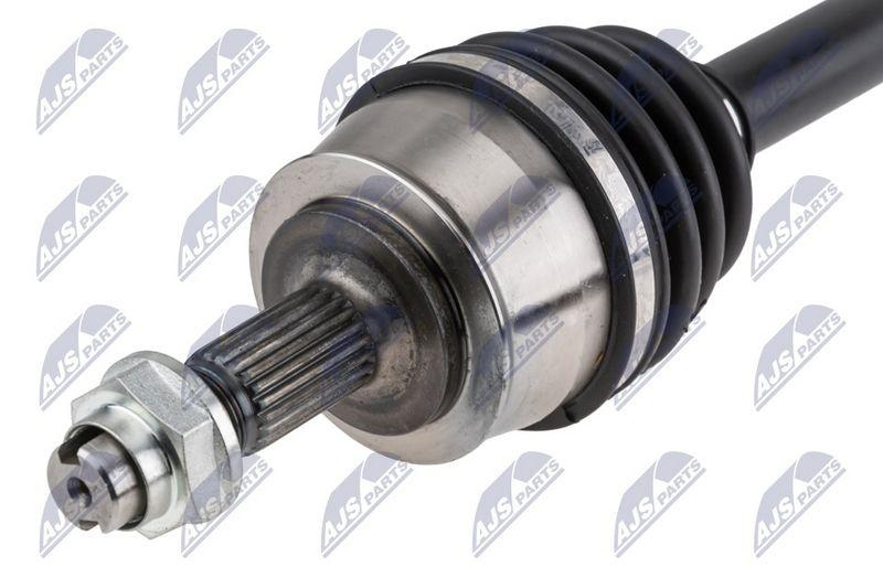 Planetara Fiat Grande Punto 1.2 2005-; Alfa Romeo Mito 1.4 2008-2013; partea stanga, cutie viteze manuala; 51754514; NTY, aftermarket