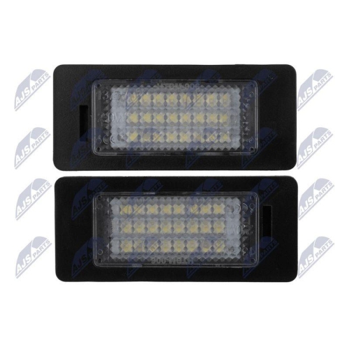 Lampa numar LED Bmw 1(E82) 08-13; 2(F22, F45) 14-; 3(E90) 06-12; 3(F30); 4(F32) 13-15; 5(E39) 97-03; 5(E60) 04-10; 5(F10) 10-15; X1(E84) 09-15; X3(F25) 10-15; X4(F26) 14-; X5(E70) 07-12; X5(F15) 13-15; X6(E71) 08-14; X6(F16) 14-, 63267193294