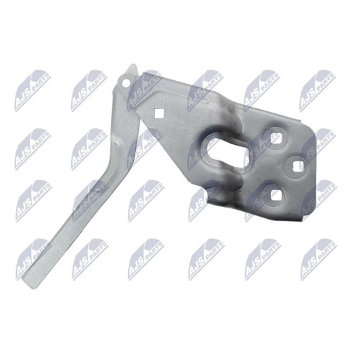 Balama capota Vw Touareg 2011-, Stanga, 7P6823301