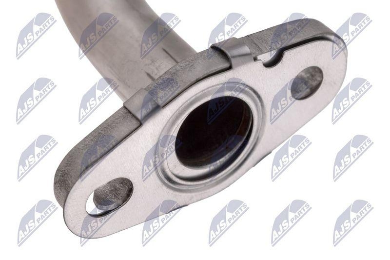 Conducta ulei, turbocompresor Renault Trafic II 2.0 DCI 2006-, Opel Viviaro A 2.0 CDTI 2006-; revenire; 8200460763; NTY, aftermarket