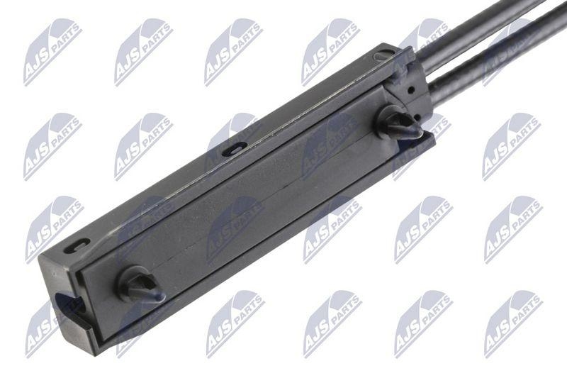 Cablu deschidere, capota motor BMW Seria 3 (E90 / E91) 2004-; 51237060552; NTY, aftermarket