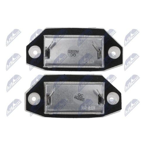 Lampa numar Ford Mondeo 3; 2000-2007, C5w, 1341810