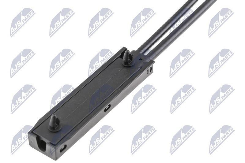 Cablu deschidere, capota motor BMW 5 (E60 / E60n / E61 / E61n) 2001-; 51237184454; NTY, aftermarket