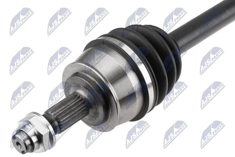 Planetara Fiat Punto 1.2, 1.4, 1.4 T 2012-, Grande Punto, Evo 1.2, 1.4 2005-, Fiorino, Qubo 1.4 2008-; Alfa Romeo Mito 1.4 2008-; Abarth Grande Punto 1.4 T 2007-; partea dreapta, cutie viteze manuala; 51754513; NTY, aftermarket