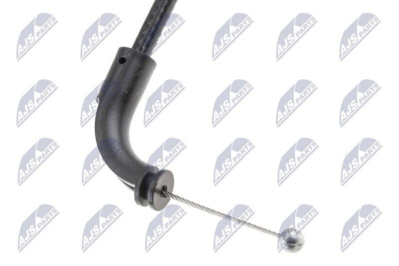 Cablu deschidere, capota motor BMW 5 (F10 / F10n / F11 / F11n) 2009-, 7 (F01 / F01n / F02 / F02n / F04) 2008-; 51237183765; NTY, aftermarket