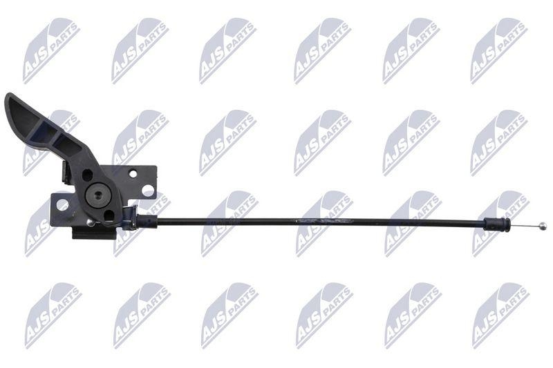 Cablu deschidere, capota motor BMW X5 (F15 / F85) 2013-, X6 (F16 / F86) 2014-; 51237294536; NTY, aftermarket