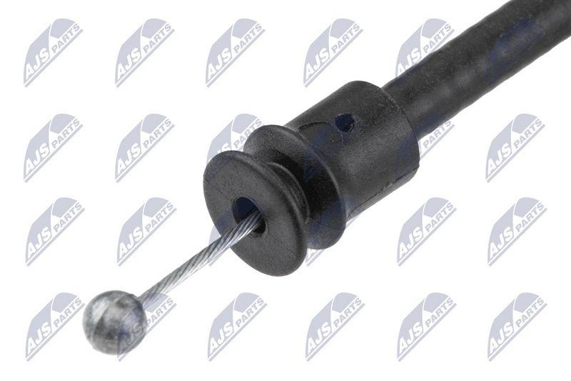 Cablu deschidere, capota motor Mercedes Clasa R (W251) 2005-; A2518800059; NTY, aftermarket