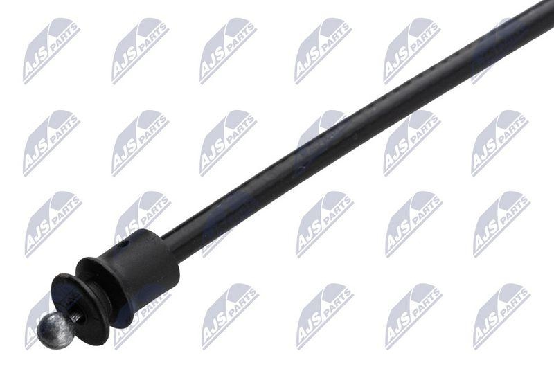 Cablu deschidere, capota motor Mercedes Glc (X253) 2015-, Glc Coupe (C253) 2016-; A2538800159; NTY, aftermarket