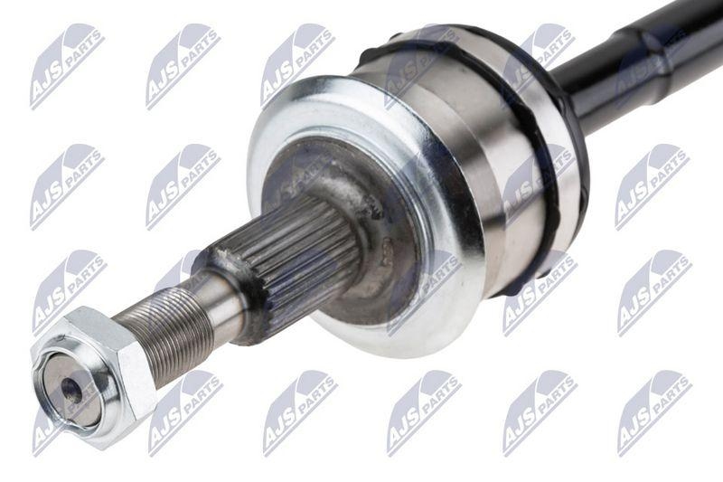 Planetara Ford Edge 2.0 T Ecoboost AWD, 2.7 T Ecoboost AWD 2019-; partea din spate, stanga, cutie viteze automata; K2GP4K139AC; NTY, aftermarket