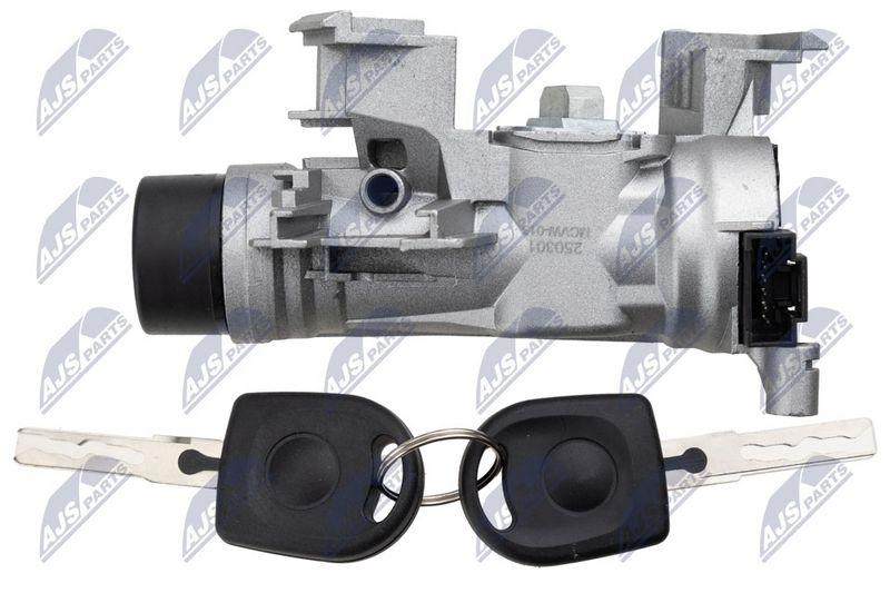 Contact pornire Audi A3 2001-, A4 2000-, Seat Cordoba 2002-, Ibiza 2002-, VW Bora 1998-, Golf IV 1999-, Lupo 1998-, Passat B5 1996-, Polo 2002-, Transporter T5 2003-; 3B0905855G; NTY, aftermarket