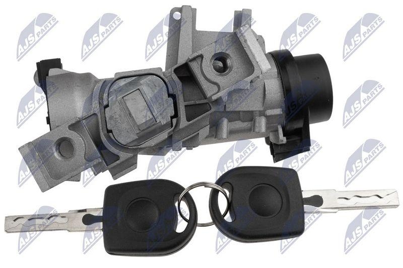 Contact pornire Audi A3 2004-, TT 2007-, VW Golf V 2004-, Golf VI 2008-, Golf Plus 2005-, Jetta 2005-, Scirocco 2009-, Tiguan 2008-, Touran 2003-, Seat Altea 2004-, Skoda Octavia II 2004-, Superb 2008-, Yeti 2010-; cu buton start-stop; 1K0905865A; NTY