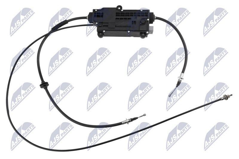 Cablu frana parcare Mercedes Clasa S (W221) 2007-; 2214302949; NTY, aftermarket