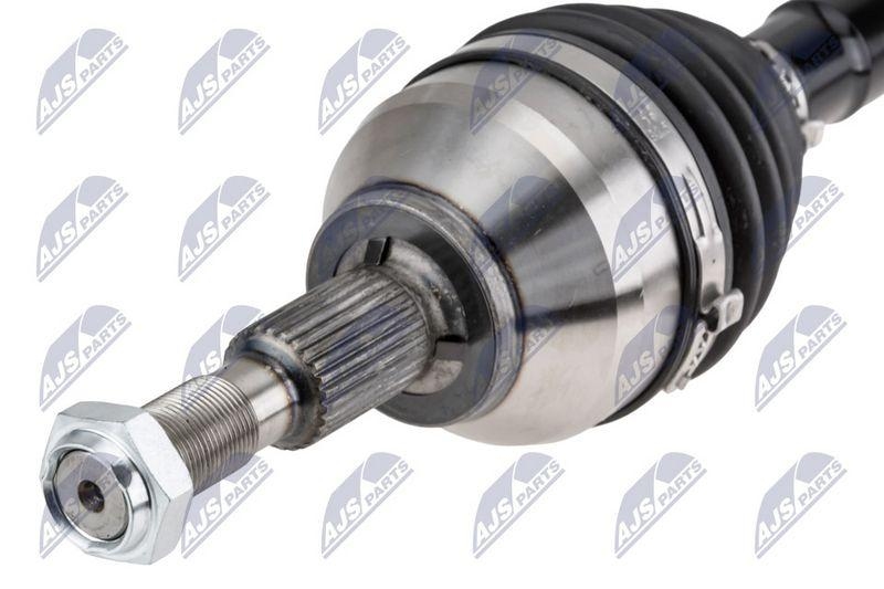 Planetara Ford Edge 2.7 T 2WD, AWD, 3.5 AWD 2015-2018; Lincoln Mkx 2.7 T 2WD, AWD, 3.5 AWD 2016-2018; partea din fata, stanga, cutie viteze automata; F2GZ3B437F; NTY, aftermarket