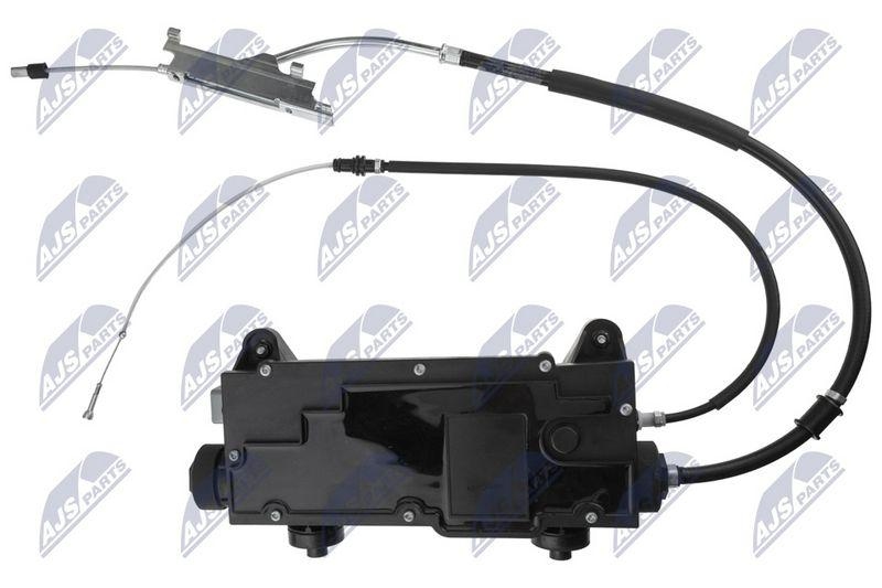 Cablu frana parcare Renault Scenic II 2003-; 8200311379; NTY, aftermarket