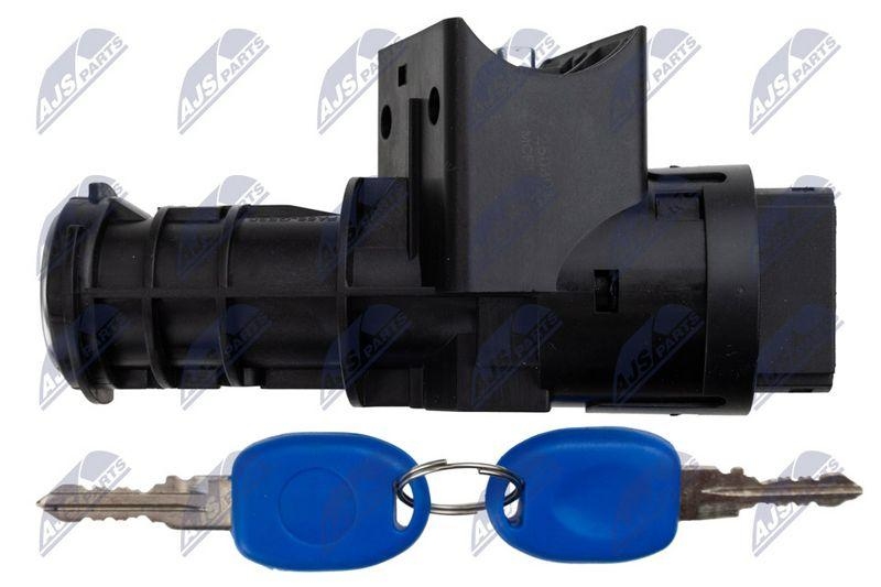 Contact pornire Fiat Panda 2003-, Lancia Y 2000-; cu doua chei, 5 pini; 46845361; NTY, aftermarket