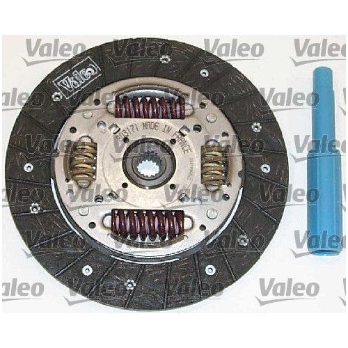 Kit ambreiaj VALEO, Citroen Xantia, 1993-2003, Xsara 1997-2010, ZX, 1991-1999, Peugeot 306, 1994-2003, 405, 1992-1999, 406, 1995-2005, Tip cutie viteza : transmisie manuala 5 trepte; Tip cutie viteza : BE3/5L, BE3/5LK; Sistem de franare : hidraulic