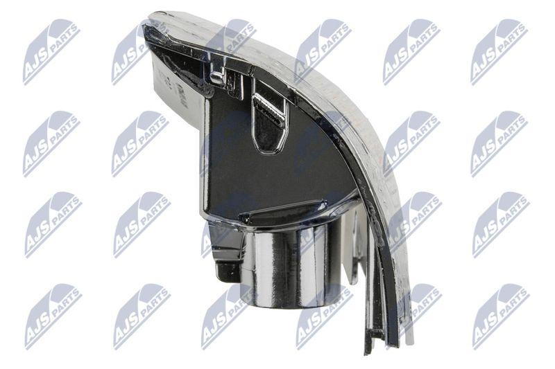 Semnalizator lateral Iveco Daily 2006; partea stanga, W16W, fata soclu bec; 3801914; NTY, aftermarket