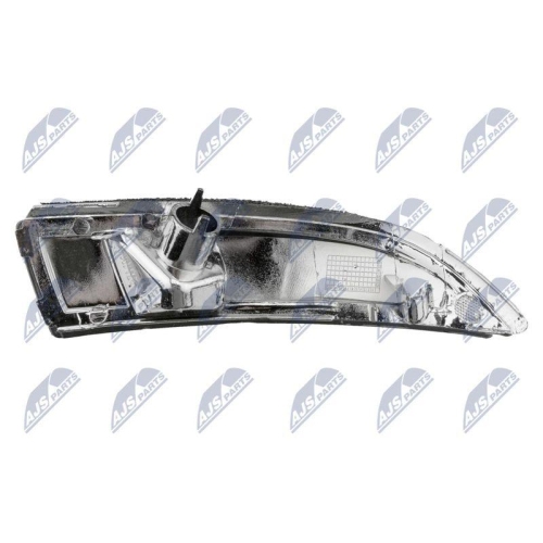 Lampa semnalizare Ford Fiesta 2008-, Stanga-Gri, Fumuriu, 1748313