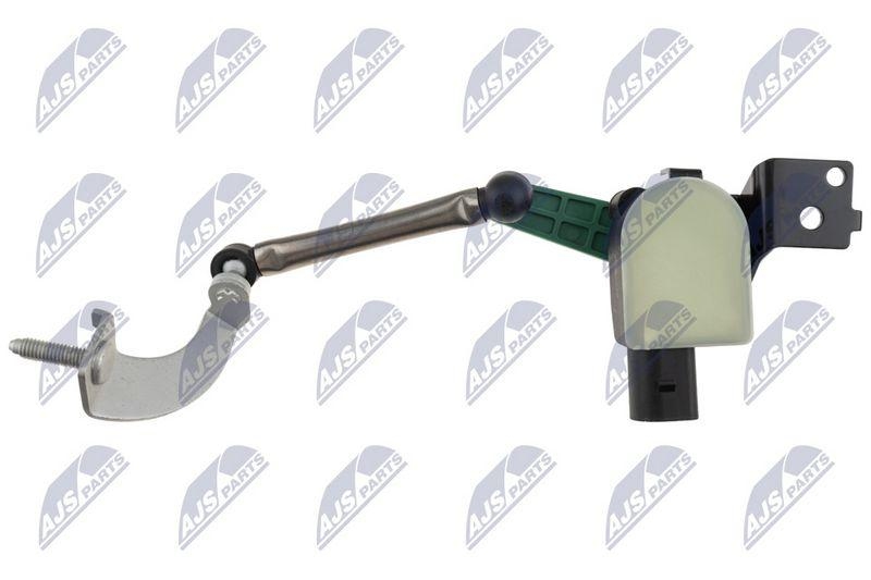 Senzor nivel faruri Audi A3 2003-2013, TT 2006-2014; partea din fata, stanga; 8J0941273G; NTY, aftermarket