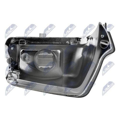 Lampa semnalizare Mercedes Sprinter 2006-, Vw Crafter 2006-, Dreapta, -Gri, Fumuriu, 2E0953050A