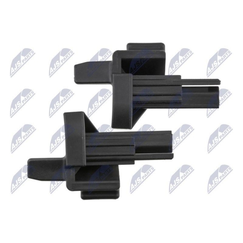 Culisant capota portbagaj Mercedes Clasa A W169 2004-, Clasa B W245 2005-, Stanga, Dreapta, Negru, A16969302849051