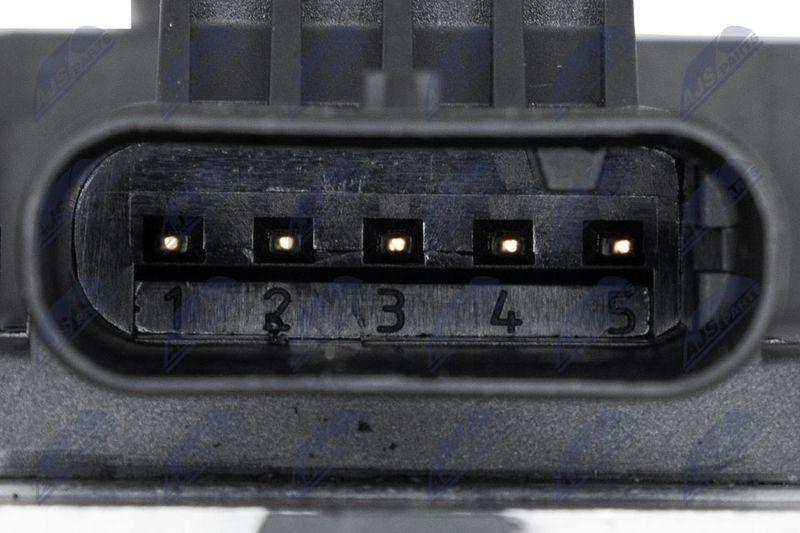 Senzor NOx Audi Q5 3.0 D 2012-2017; cod motor: CVUB, DEHA, CVUC, CGQB; 8R0907807R; NTY, aftermarket