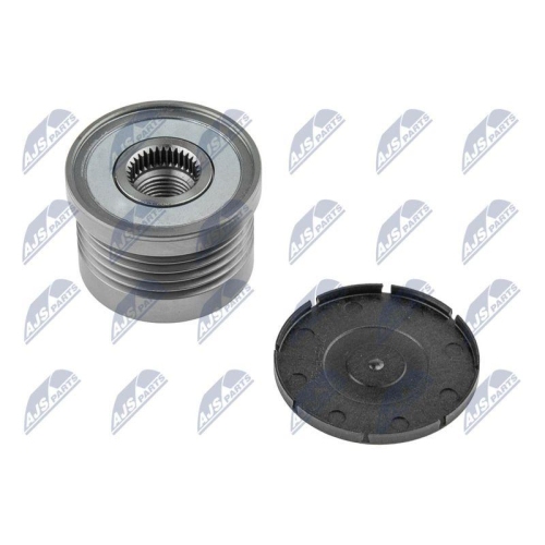 Fulie ambreiaj alternator Mitsubishi Carisma, Opel Movano, Vivaro, Renault Laguna, Trafic 1.9 Dti, -Ac, 2001.08-, 2548621