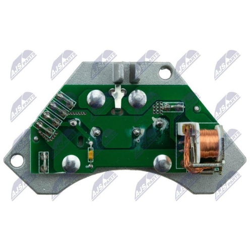 Rezistor ventilator habitaclu Citroen Berlingo 1996-2011, Saxo 1996-2003, Xsara 1997-2005, Peugeot Partner 1996-2015, 106 I, 2 1991-2004, 406 1996-2004, 6 Pini, With A, C, 644178