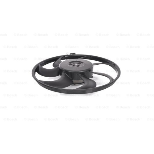 GMV radiator electroventilator Opel Astra H (L48), Zafira B (A05) Bosch 0130303314