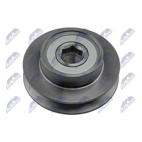 Fulie ambreiaj alternator Nissan Primera P12, Wp12 2.2dci 2002.2003-, A628X91871