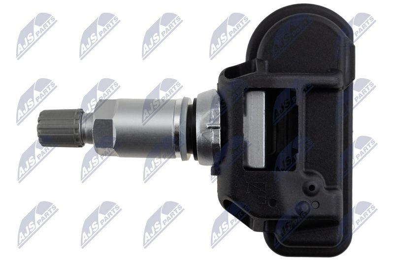 Senzor presiune roti TPMS Chrysler 300c 2009-, Grand Voyager 2008-, Town&Country 2011-, Sebring 2006-, Jeep Wrangler 2007-, Renegade 2014-, Patriot 2011-, Liberty 2008-, Grand Cherokee 1999-, Cherokee 2001-; 433MHz; 05154876AA; NTY, aftermarket
