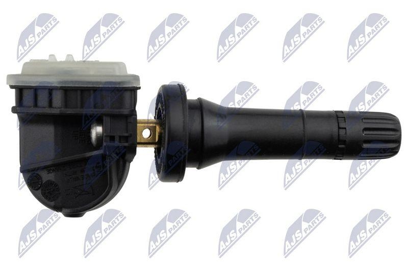 Senzor presiune roti TPMS Ford B-Max 2014-, C-Max II 2014-, Focus III 2014-, Kuga III 2019-, Mondeo V 2014-; 433MHz, supapa din cauciuc; EV6T-1A180-CB; NTY, aftermarket