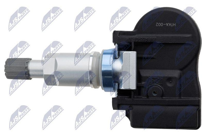 Senzor presiune roti TPMS Kia Niro 2016-, Optima 2010-, Sportage 2015-, Hyundai I30 2016-, Ioniq 2016-, Kona 2018-, Santa Fe 2017-, Veloster 2019-; 433MHz; 52933-D4100; NTY, aftermarket