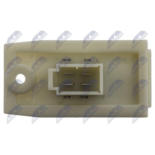 Rezistor ventilator habitaclu Ford Focus, 1998-2004, Mondeo I, 2, 3 1993-2007, Transit 2000-2013, Tourneo 2002-2013, Cougar 1998-2001, Alb, 95BW18B647AA