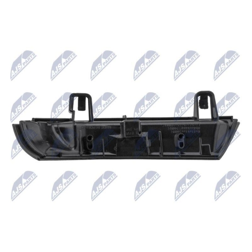 Lampa semnalizare LED Vw Golf 5 2003-2009, Eos 2006-2008, Passat 2003-2011, Sharan 2003-2010, Skoda Superb 2002-2008, Seat Alhambra 2009-2010, Stanga, Gri-, Fumuriu, 1K0949101