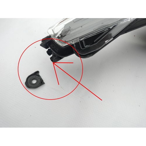 Far TOYOTA COROLLA (E210), 07.2018-, model SEDAN, Farba, fata, partea stanga, cu 'lumina de zi' tip LED; LED; electric; cu motor; CLEME RUPTE -VEZI POZE