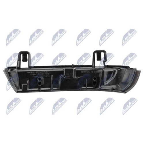Lampa semnalizare LED Vw Golf 5 2003-2009, Eos 2006-2008, Passat 2003-2011, Sharan 2003-2010, Skoda Superb 2002-2008, Seat Alhambra 2009-2010, Dreapta, Gri-, Fumuriu, 1K0949102