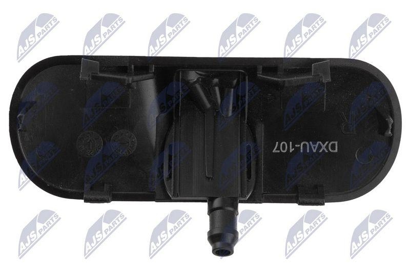 Duza spalare parbriz Audi A4 2007-, A5 2007-; partea dreapta, 3 orificii; 8T0955988C; NTY, aftermarket